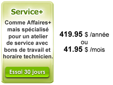 Forfait service+